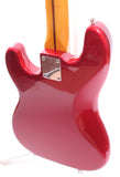 2000 Fender Precision Bass 57 Reissue candy apple red