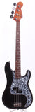 1980 Fender Precision Bass black