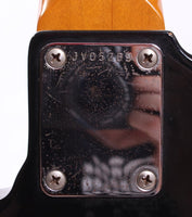 1982 Fender Precision Bass 62 Reissue fretless black
