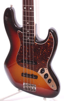 1985 Fender Japan Jazz Bass 62 Reissue sunburst