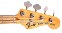 1973 Fender Precision Bass black