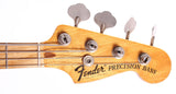 1973 Fender Precision Bass black