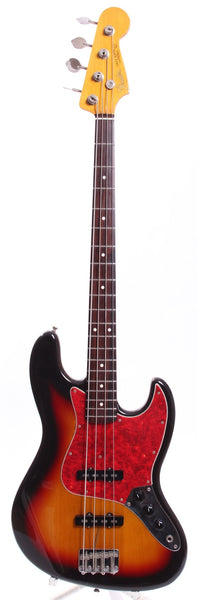 2000 Fender Jazz Bass 62 Reissue sunburst