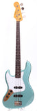2010 Fender Jazz Bass 62 Reissue lefty ice blue metallic