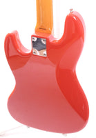 2010 Fender Jazz Bass 62 Reissue fiesta red
