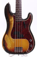 1966 Fender Precision Bass sunburst