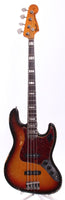 1972 Fender Jazz Bass sunburst