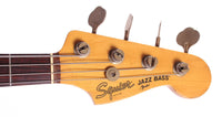 1983 Squier Jazz Bass 62 Reissue candy apple red
