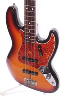 1992 Fender American Vintage '62 Reissue Jazz Bass sunburst