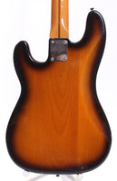 1991 Fender Precision Bass American Vintage 57 Reissue sunburst