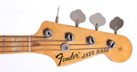 1974 Fender Jazz Bass sunburst