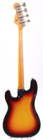 1966 Fender Precision Bass sunburst