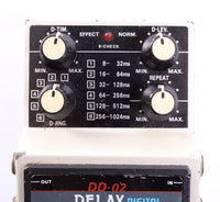 1985 Maxon DD-02 Digital Delay