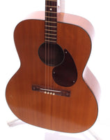 1964 Silvertone 661 Tenor Guitar natural