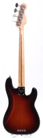 2012 Fender Precision Bass 58 Reissue lefty sunburst