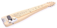 1960s Teisco Model U Lap Steel vintage white