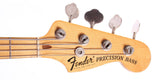 1975 Fender Precision Bass black