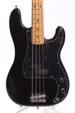 1975 Fender Precision Bass black