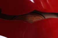 1999 Epiphone Rivoli II Bass cherry red