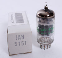 1987 JAN General Electric 5751 / CV4017 NOS Tube