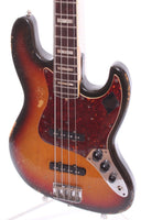 1972 Fender Jazz Bass sunburst