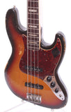 1972 Fender Jazz Bass sunburst