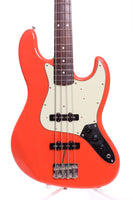 1999 Fender Japan Jazz Bass '62 Reissue fiesta red