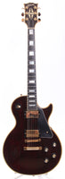1991 Gibson Les Paul Custom wine red