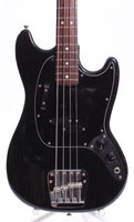 1974 Fender Mustang Bass black