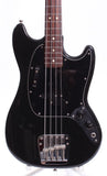 1974 Fender Mustang Bass black