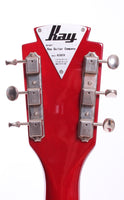 2007 Kay Thin Twin K161V vintage cherry sunburst