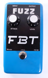 1970s FBT Jen Fuzz III blue