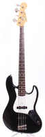 1985 Squier Jazz Bass 62 Reissue black