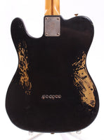 1981 Fender Telecaster black and gold
