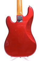 1990 Fender Japan Precision Bass '62 Reissue candy apple red