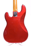 1990 Fender Japan Precision Bass '62 Reissue candy apple red