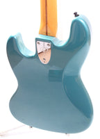 1999 Fender Jazz Bass 75 Reissue ocean turquoise metallic
