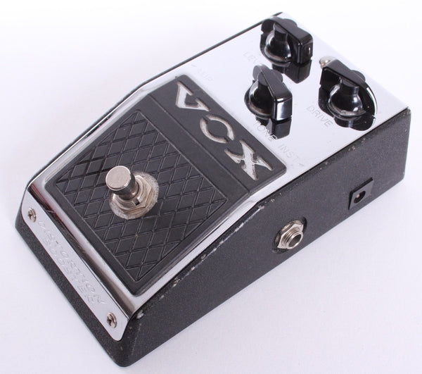 vox overdrive pedal 2000 Vox Distortion Booster V830 – Yeahman's Vintage & Used Guitars