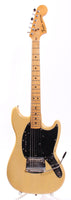 1978 Fender Mustang blond
