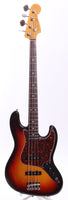 1985 Fender Japan Jazz Bass 62 Reissue sunburst