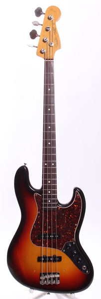 1985 Fender Japan Jazz Bass 62 Reissue sunburst
