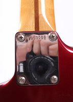 1993 Fender Stratocaster American Vintage 57 Reissue candy apple red