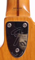 1992 Fender Jazz Bass 75 Reissue natural