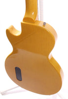 2001 GIBSON LES PAUL JUNIOR 57 REISSUE HISTORIC SERIES TV Yellow