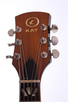 1960s Kay N-13 Jumbo Cutaway Acoustic Archtop