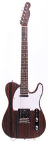 2015 Zebrawood Telecaster