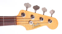 1966 Fender Precision Bass candy apple red