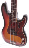 1972 Fender Precision Bass sunburst