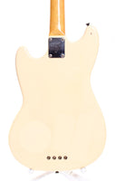 1999 Fender Mustang Bass vintage white