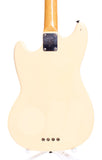 1999 Fender Mustang Bass vintage white